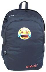 SAFTA Ghiozdan Emoji Classic negru (PX168003)