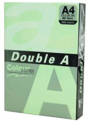 Double A Hartie color pentru copiator A4 Double A, 80g/mp, 100 coli/top, pastel emerald (DACP-A4-080100-EMERALD)