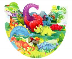 Santoro Felicitare 3D PopnRock Dinozauri (PR096)