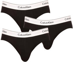Calvin Klein 3PACK slipuri bărbați Calvin Klein negre (NB2379A-001) M (172088)