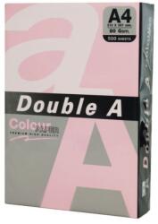 Double A Hartie color pentru copiator A4 Double A, 80g/mp, 100 coli/top, pastel pink (DACP-A4-080100-PINK)