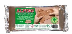 ALPINO Pasta de modelat, 500 grame, ALPINO - terracota (MS-DP000105) - officegarage