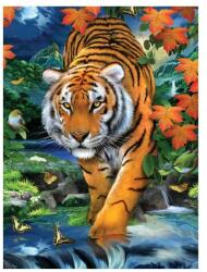 Royal & Langnickel Prima pictura pe numere junior mica, Tigru la panda (PJS84)