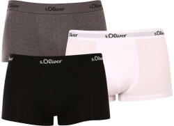 s. Oliver 3PACK boxeri bărbați S. Oliver multicolori (JH-34H-83013768) XL (170901)