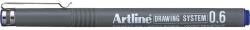 Artline Liner pentru desen tehnic ARTLINE, varf fetru 0.6mm - albastru (EK-236-BL)