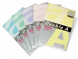 Double A Hartie color pentru copiator A4 Double A, 80g/mp, 100 coli/top, pastel butter (DACP-A4-080100-BUTTER)