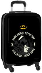 SAFTA Troler avion baieti, DC Comics Batman Dark Knight detective, 55 cm, negru (612269851) Valiza