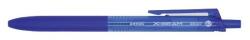 PENAC Pix PENAC X-Beam XB-107, rubber grip, 0.7mm, clema plastic, corp albastru - scriere albastra (P-BP0107-BL-03)