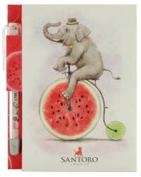 Santoro Carnetel de buzunar Fruity Scooty Elefant (719EC02)