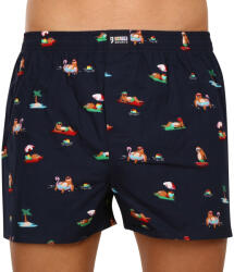Happy Shorts Boxeri largi bărbați Happy Shorts multicolori (HS 312) L (171741)