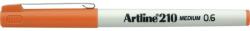 Artline Liner ARTLINE 210, varf fetru 0.6mm - portocaliu (EK-210-OG) - officegarage