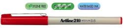 Artline Liner ARTLINE 210, varf fetru 0.6mm - rosu (EK-210-RE) - officegarage