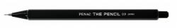 PENAC Creion mecanic PENAC The Pencil, rubber grip, 0.9mm, varf plastic - corp negru (P-SA2005-06)