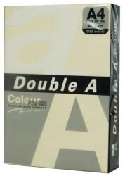 Double A Hartie color pentru copiator A4 Double A, 80g/mp, 100 coli/top, pastel ivory (DACP-A4-080100-IVORY)