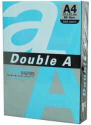 Double A Hartie color pentru copiator A4 Double A, 80g/mp, 25 coli/top, albastru intens (DACI-A4-080025-DEEPBLUE)