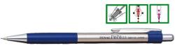 PENAC Creion mecanic metalic PENAC Pepe, rubber grip, 0, 5mm, varf metalic - accesorii bleumarin (P-SB0102-11) - officegarage