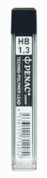 PENAC Mine pentru creion mecanic 1, 3mm, 6/set, PENAC - HB (P-L1306G-HB)