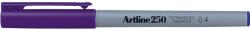 Artline Permanent marker ARTLINE 250, corp plastic, varf rotund 0.4mm, mov (EK-250-PR)