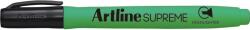 Artline Textmarker ARTLINE Supreme, varf tesit 1.0-4.0mm - verde fluorescent (EPF-600-FGR) - officegarage