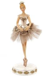 Office Garage Statueta balerina costum din tiul crem cu paiete (GW27218) Figurina