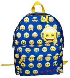 SAFTA Ghiozdan simplu Emoji Little faces bleu (PX167953)