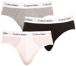 Calvin Klein 3PACK slipuri bărbați Calvin Klein multicolore (U2661G-998) S (78909)