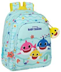 SAFTA Rucsac clasa zero 33 cm Baby Shark cu sunet (612160524)