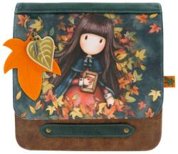 Santoro Geanta fashion cu clapeta Gorjuss, Autumn Leaves (1024GJ01)