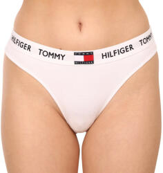 Tommy Hilfiger Tanga damă Tommy Hilfiger alb (UW0UW02198 YCD) L (171050)