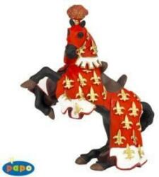 Papo Calul printului Filip (rosu) Figurina Papo (P39257)