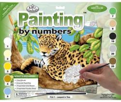Royal & Langnickel Pictura pe numere juniori, Leopard (PJL11)