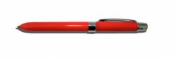 PENAC Pix multifunctional PENAC Ele-001 opaque, doua culori + creion mecanic 0.5mm, in cutie cadou - rosu (P-TF140202-GC6) - officegarage