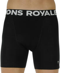 Mons Royale Boxeri bărbați Mons Royale merino negri (100088-1169-001) XL (166123)