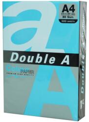 Double A Hartie color pentru copiator A4 Double A, 80g/mp, 100 coli/top, albastru intens (DACI-A4-080100-DEEPBLUE)