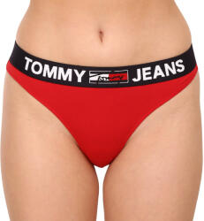 Tommy Hilfiger Tanga damă Tommy Hilfiger roșii (UW0UW02823 XLG) XS (171036)
