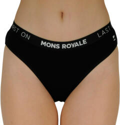 Mons Royale Chiloți damă Mons Royale merino negru (100044-1169-001) XL (166117)