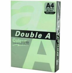 Double A Hartie color pentru copiator A4 Double A, 80g/mp, 500 coli/top, pastel emerald (DACP-A4-080500-EMERALD)