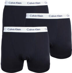 Calvin Klein 3PACK boxeri bărbați Calvin Klein negri (U2662G-001) S (10025)
