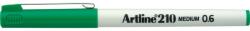 Artline Liner ARTLINE 210, varf fetru 0.6mm - verde (EK-210-GR) - officegarage