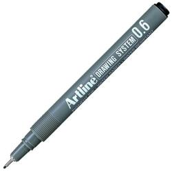 Artline Liner pentru desen tehnic ARTLINE, varf fetru 0.6mm - negru (EK-236-BK)