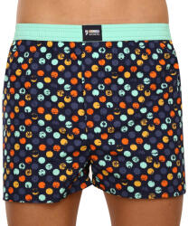 Happy Shorts Boxeri largi bărbați Happy Shorts multicolori (HS 267) L (171737)