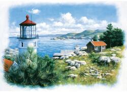 Art Puzzle Puzzle 500 piese - Seafront Lighthouse-Peter Motz (AP5076)