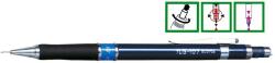 PENAC Creion mecanic profesional PENAC TLG-107, 0.7mm, con metalic cu varf cilindric fix - inel albastru (P-SC0703-11) - officegarage