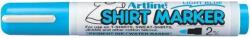 Artline T-Shirt marker ARTLINE, corp plastic, varf rotund 2.0mm, bleu (EKT-2-LBL)