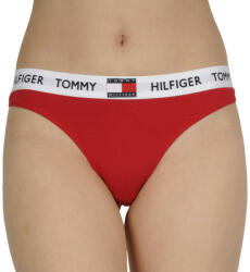 Tommy Hilfiger Tanga damă Tommy Hilfiger roșii (UW0UW02198 XCN) XL (163474)