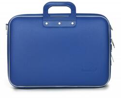 Bombata Geanta business laptop, Bombata Business Classic, compartiment 15.6 inch, Albastru cobalt (E00804-18)