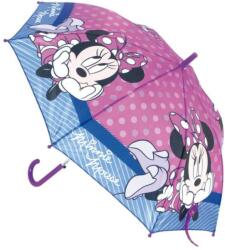 Safta Umbrela automata 48 cm maner lila cu Minnie Mouse (312212118)