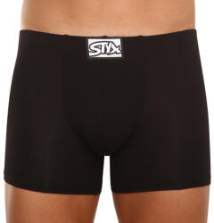 Styx Boxeri bărbați Styx long elastic clasic negru (F960) XL (152677)