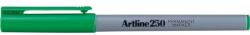 Artline Permanent marker ARTLINE 250, corp plastic, varf rotund 0.4mm, verde (EK-250-GR)