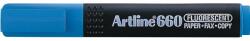 Artline Textmarker ARTLINE 660, varf tesit 1.0-4.0mm - bleu (EK-660-LBL)